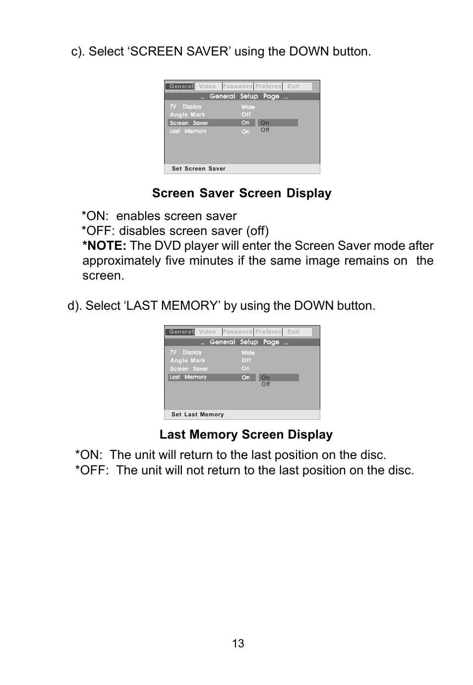 Audiovox D1788ES User Manual | Page 13 / 34