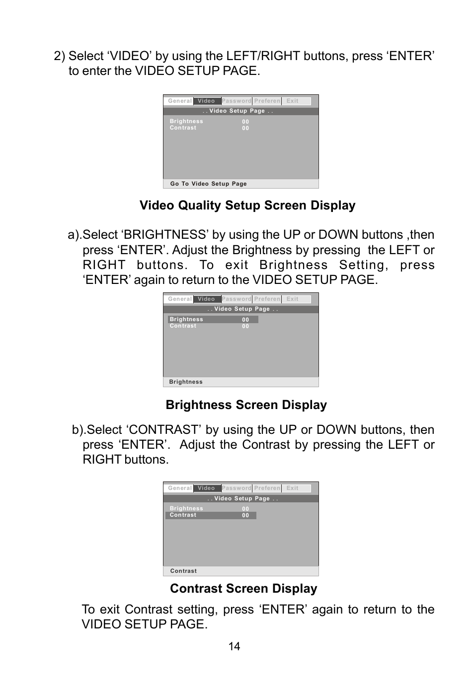 Audiovox D1788ES User Manual | Page 14 / 34