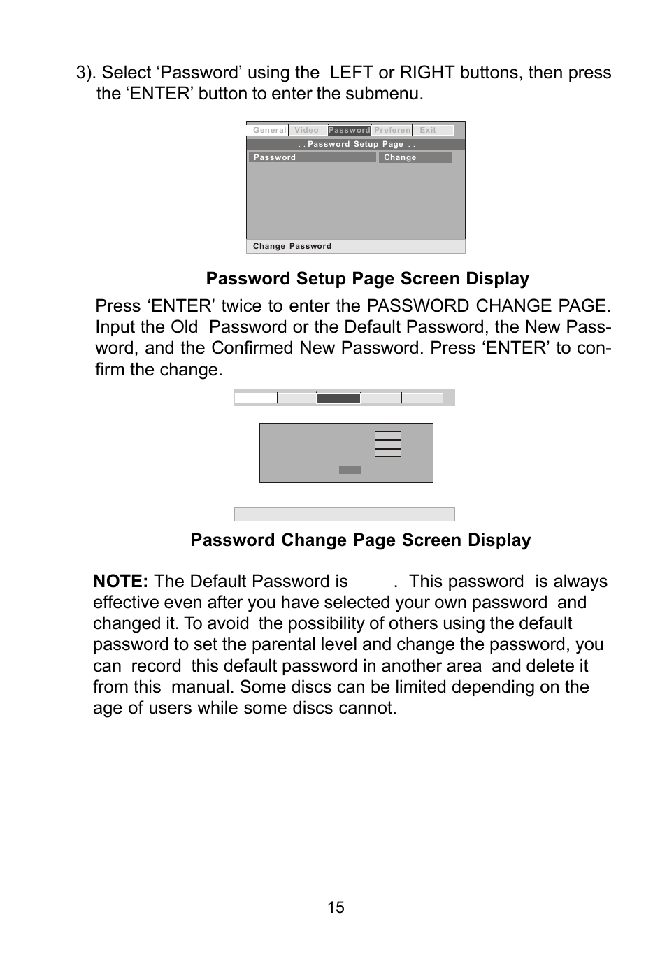 Audiovox D1788ES User Manual | Page 15 / 34