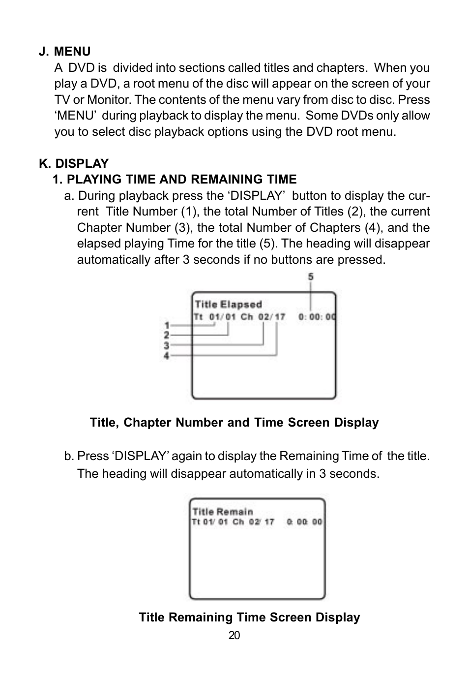 Audiovox D1788ES User Manual | Page 20 / 34