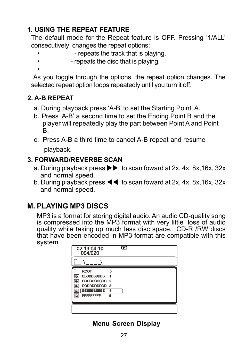 Audiovox D1788ES User Manual | Page 27 / 34