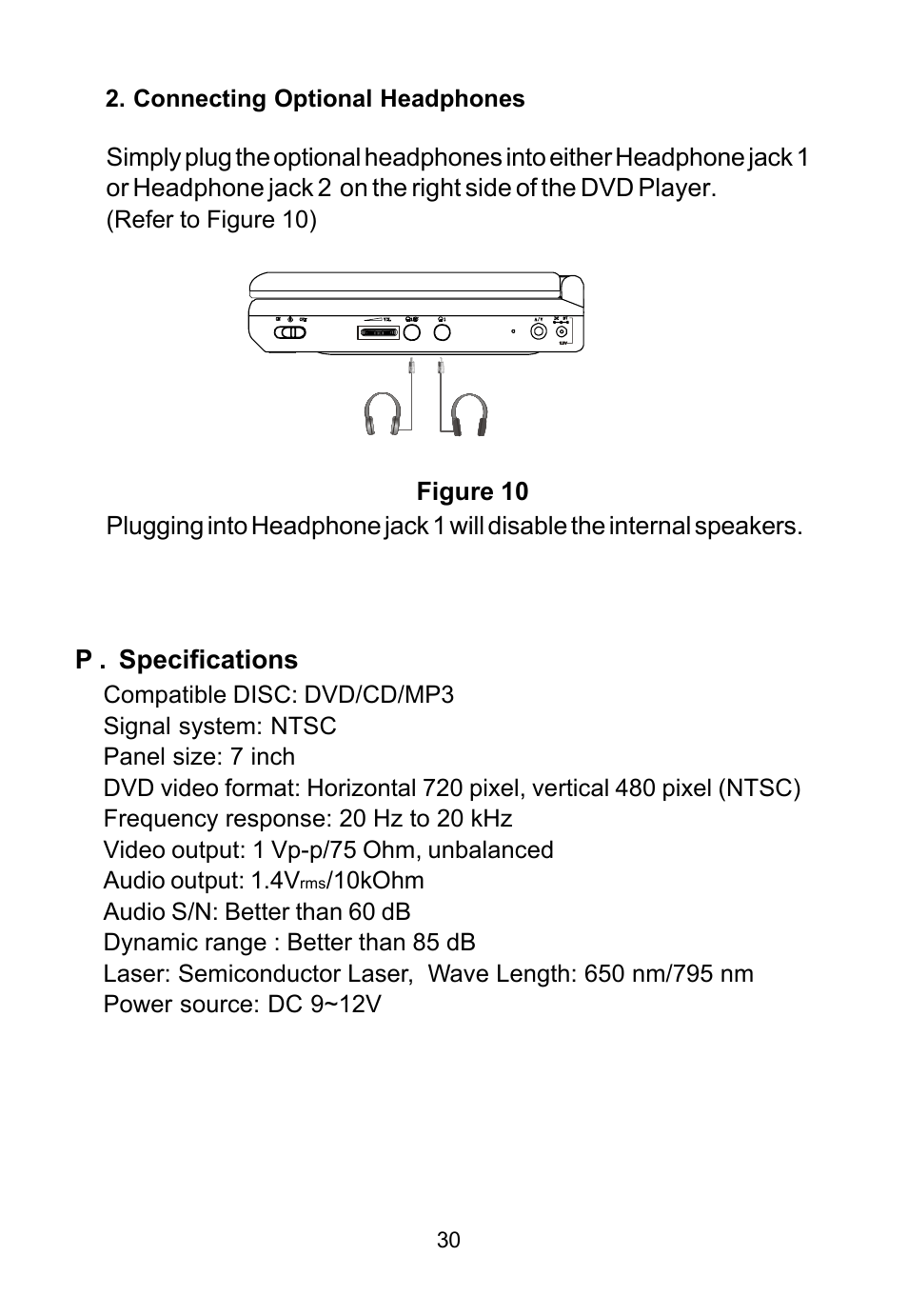 Audiovox D1788ES User Manual | Page 30 / 34