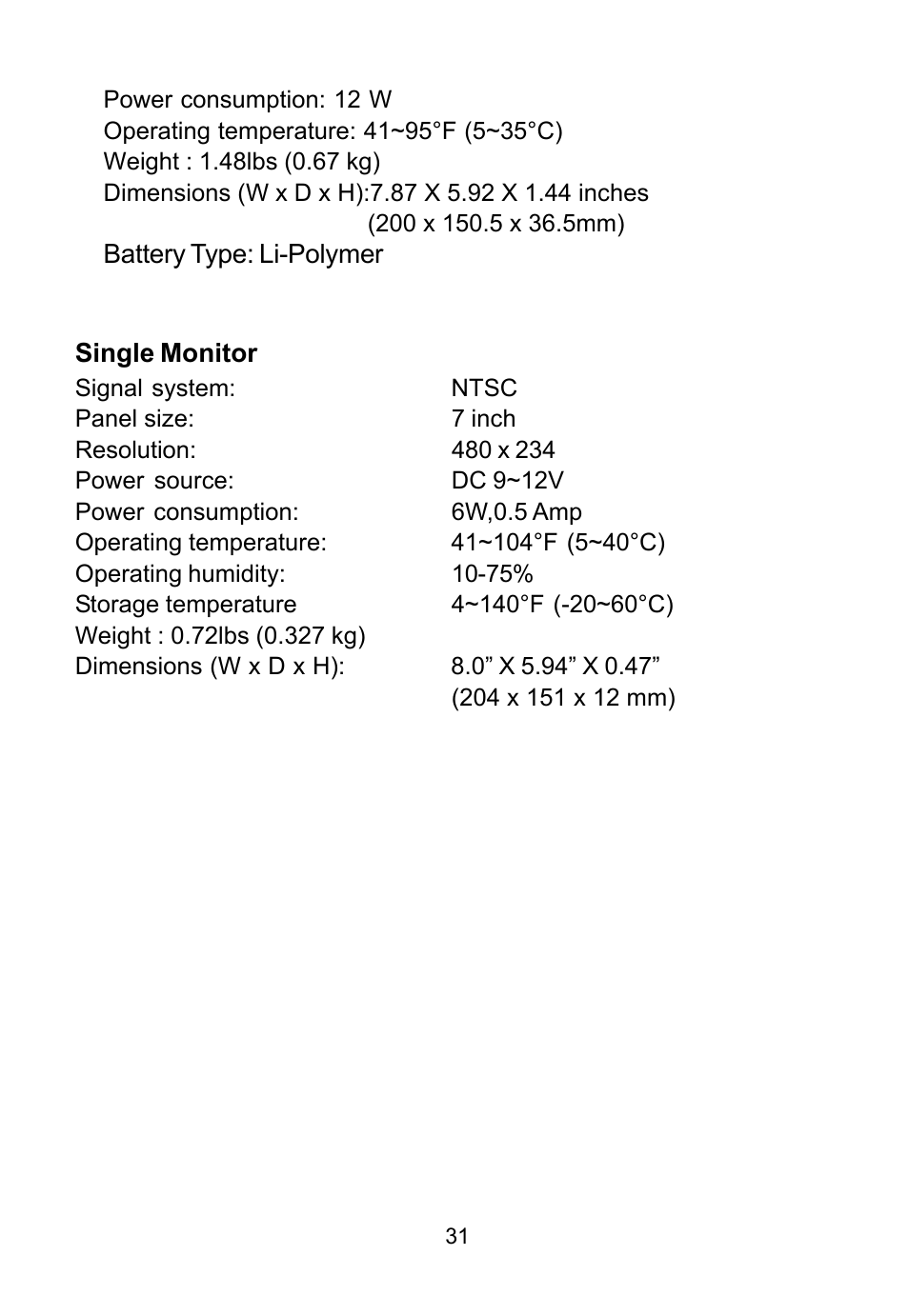Audiovox D1788ES User Manual | Page 31 / 34
