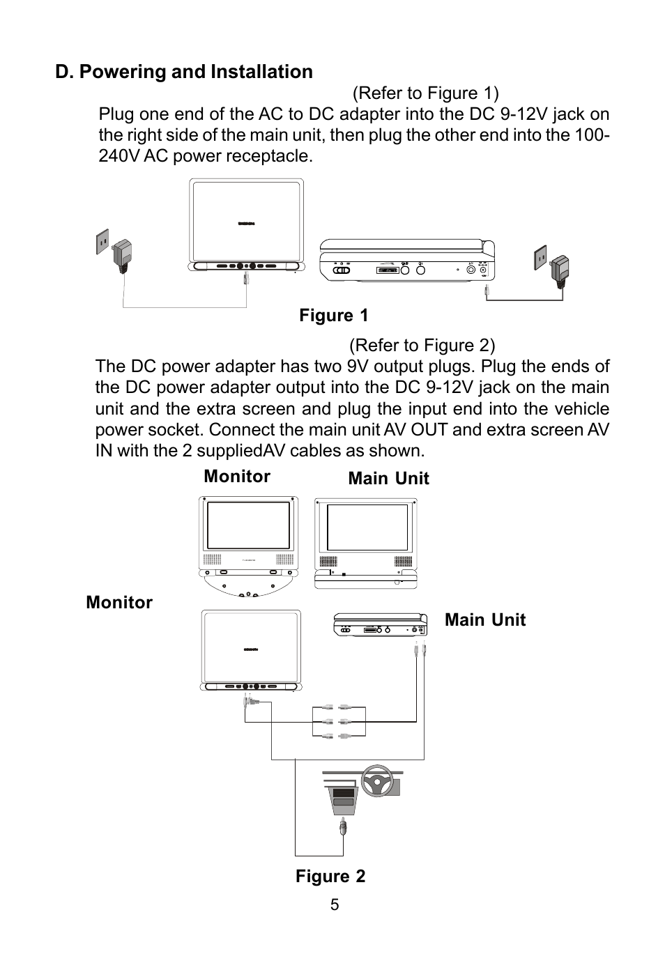 Audiovox D1788ES User Manual | Page 5 / 34