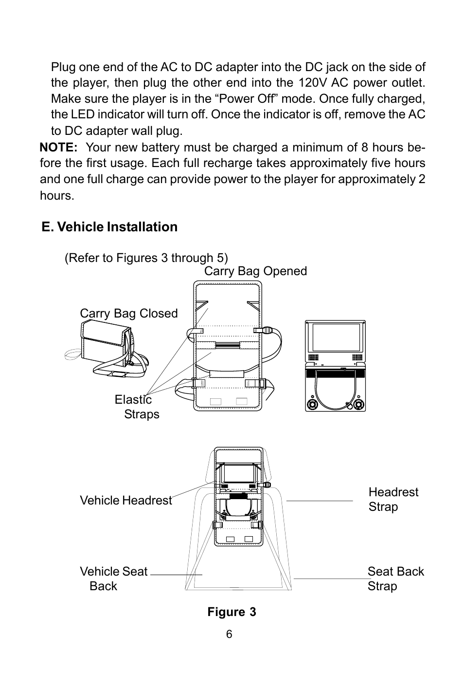 Audiovox D1788ES User Manual | Page 6 / 34