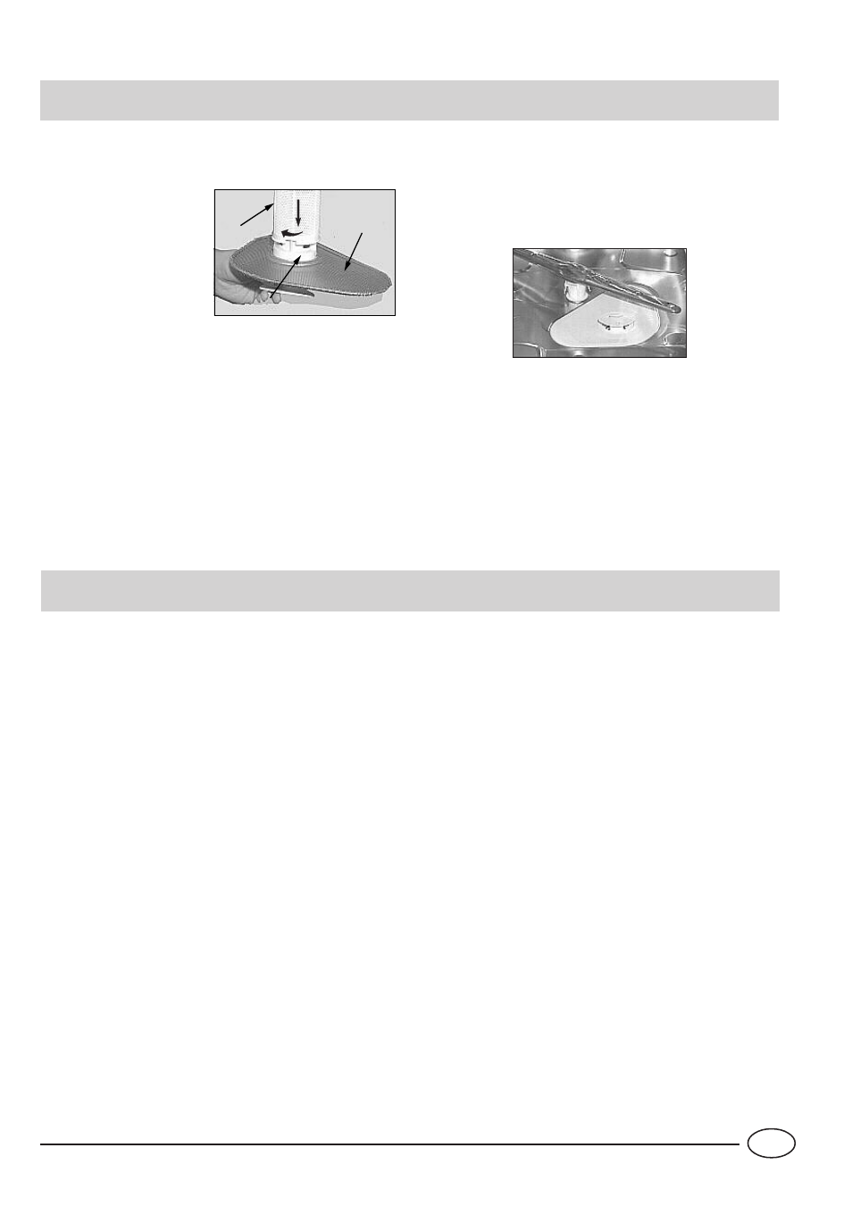 Cleaning and special maintenance troubleshooting | Indesit IDL40S User Manual | Page 11 / 16