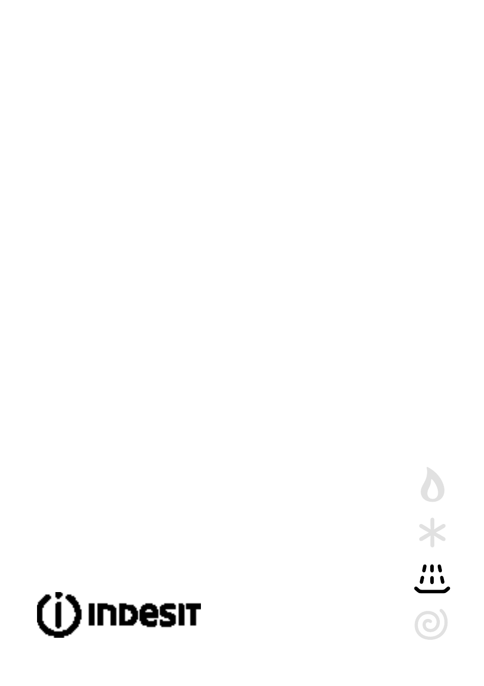 Indesit IDE44UK User Manual | 16 pages