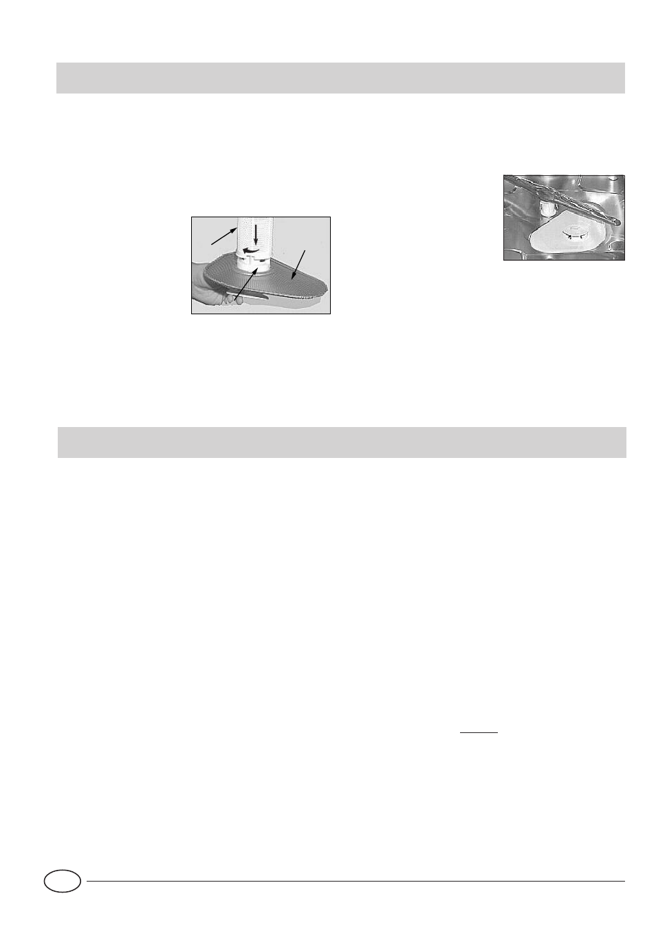 Cleaning and special maintenance troubleshooting | Indesit IDE44UK User Manual | Page 12 / 16