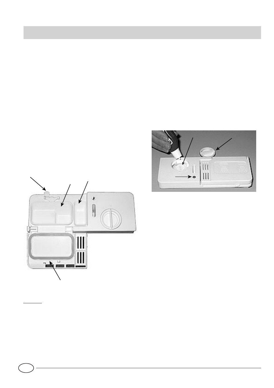 Detergent and rinse aid | Indesit IDE44UK User Manual | Page 6 / 16
