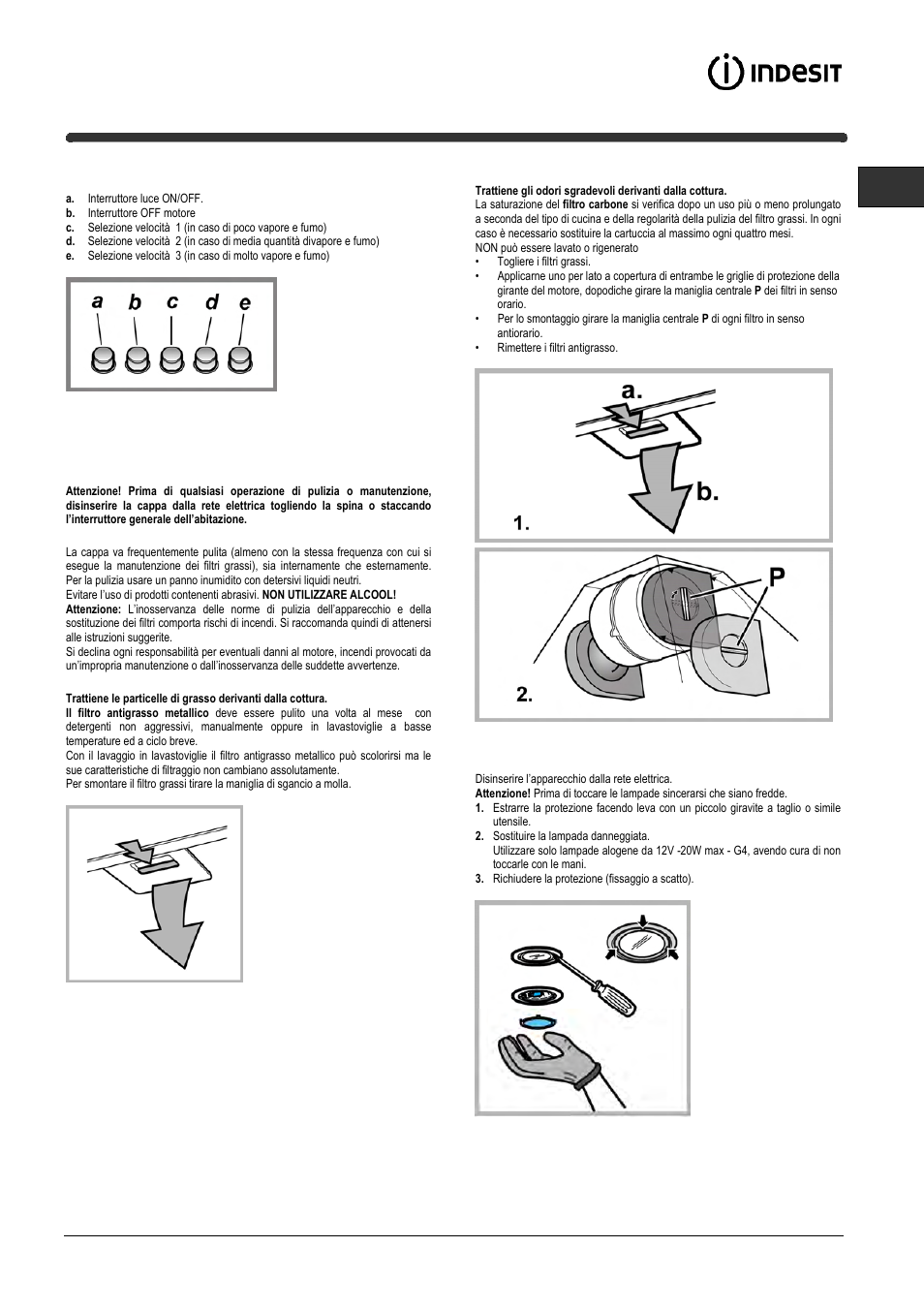 Indesit H573LIX User Manual | Page 15 / 32
