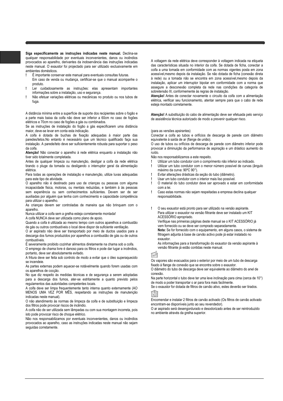 Português | Indesit H573LIX User Manual | Page 26 / 32