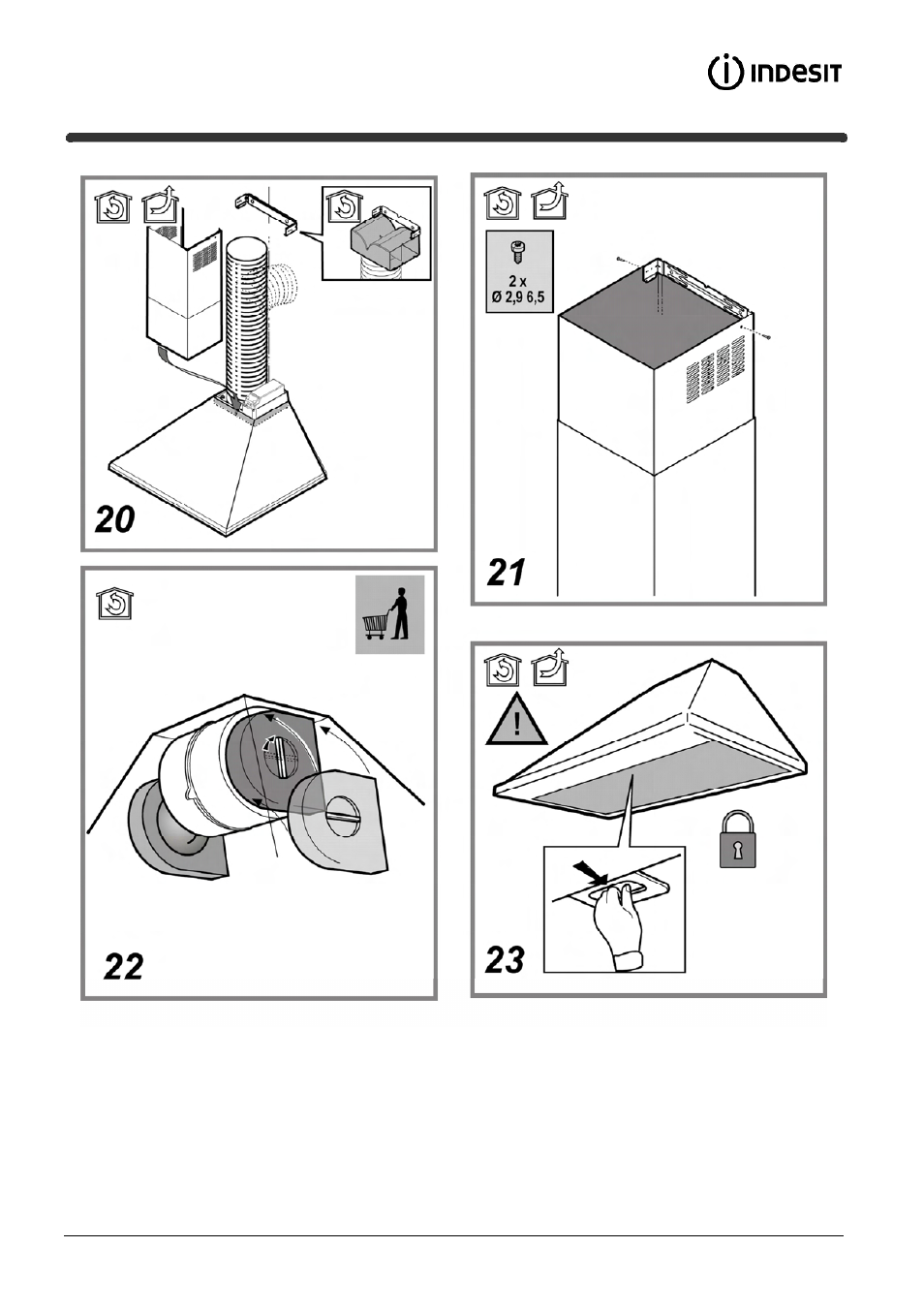 Indesit H573LIX User Manual | Page 7 / 32