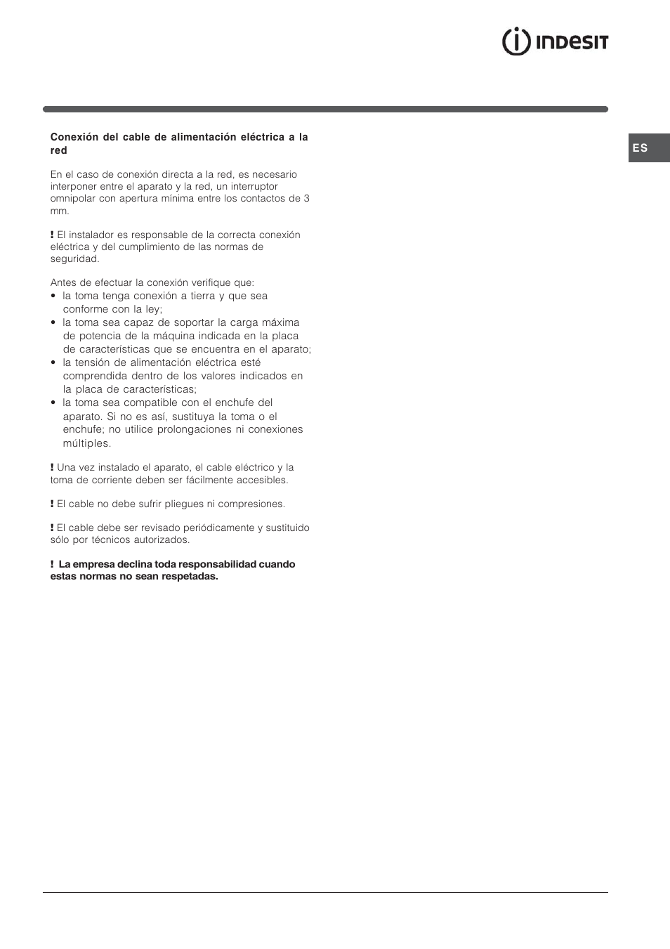 Indesit TK64SIX User Manual | Page 37 / 68