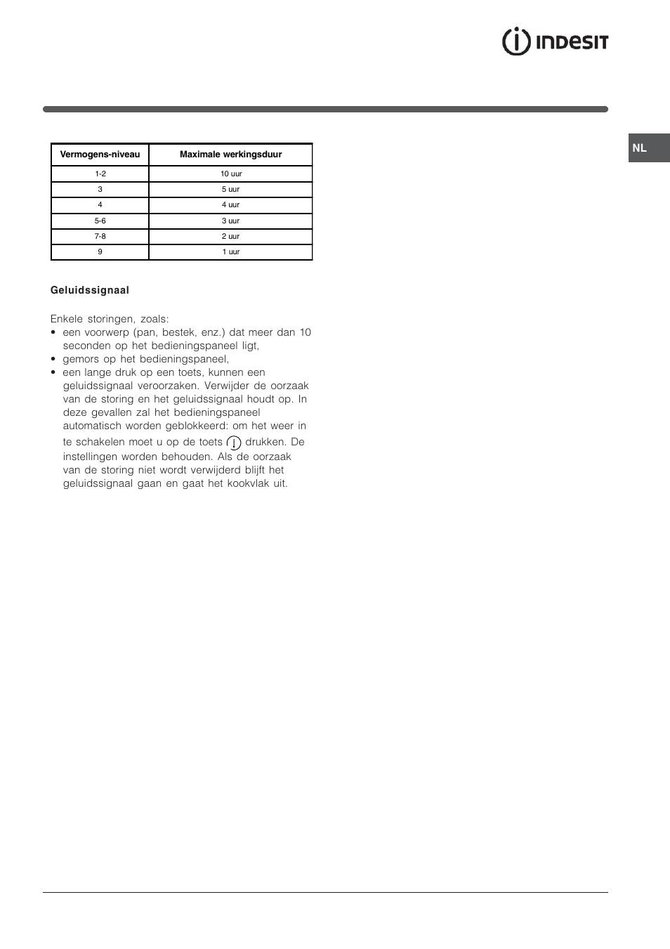 Indesit TK64SIX User Manual | Page 63 / 68