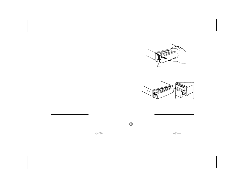 Setting the clock | Audiovox P-956G User Manual | Page 8 / 16