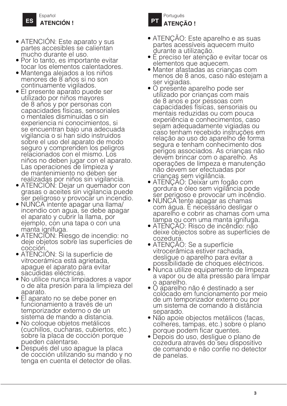 Indesit VIA640C – for models from April 2012 User Manual | Page 3 / 84