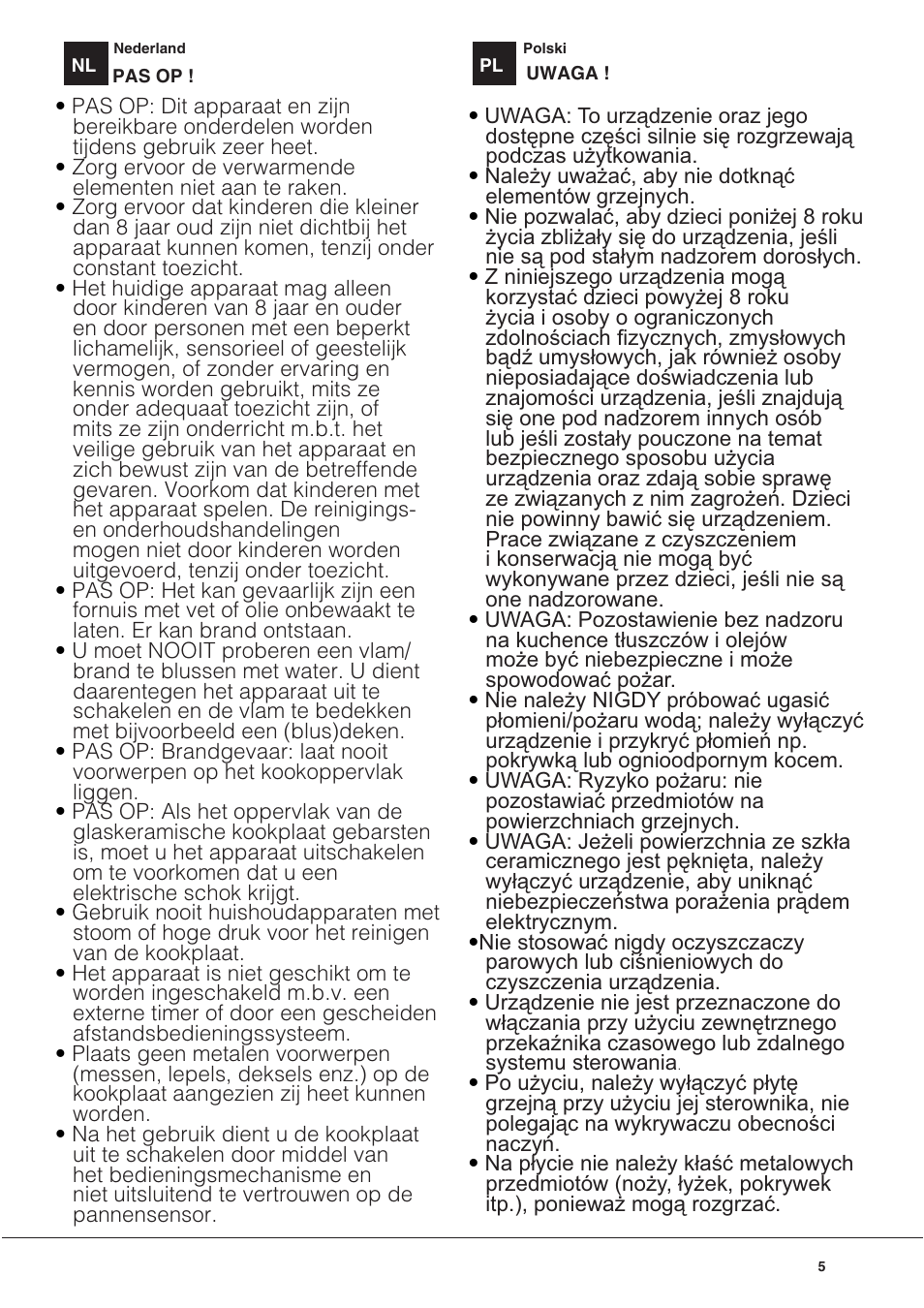 Indesit VIA640C – for models from April 2012 User Manual | Page 5 / 84