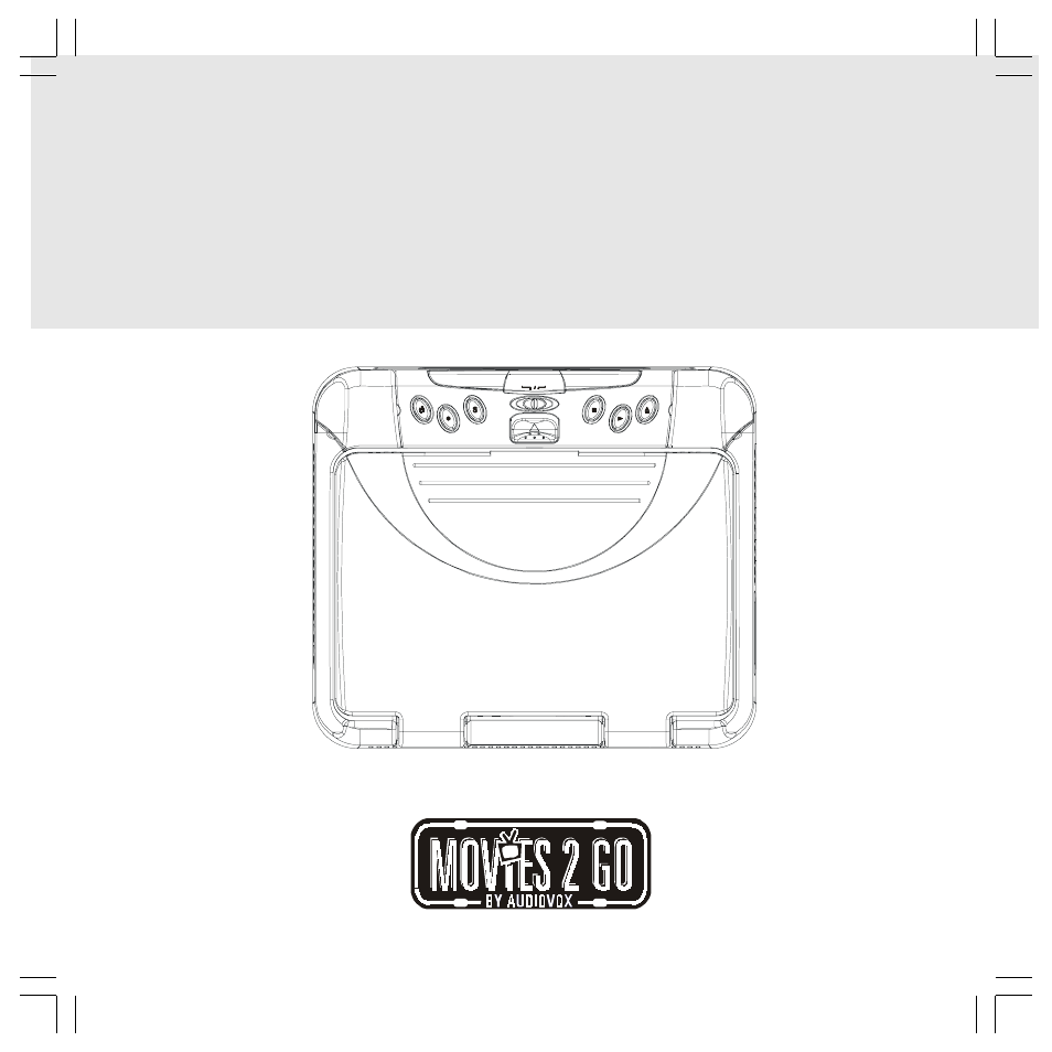 Audiovox MMD85A User Manual | 27 pages