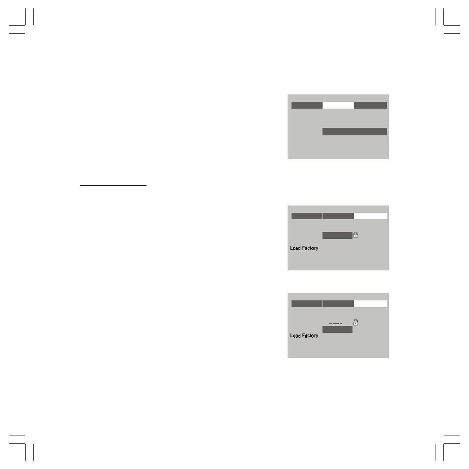 1 4 mmd85a, Rating setup, Tv type | Password, Rating | Audiovox MMD85A User Manual | Page 14 / 27