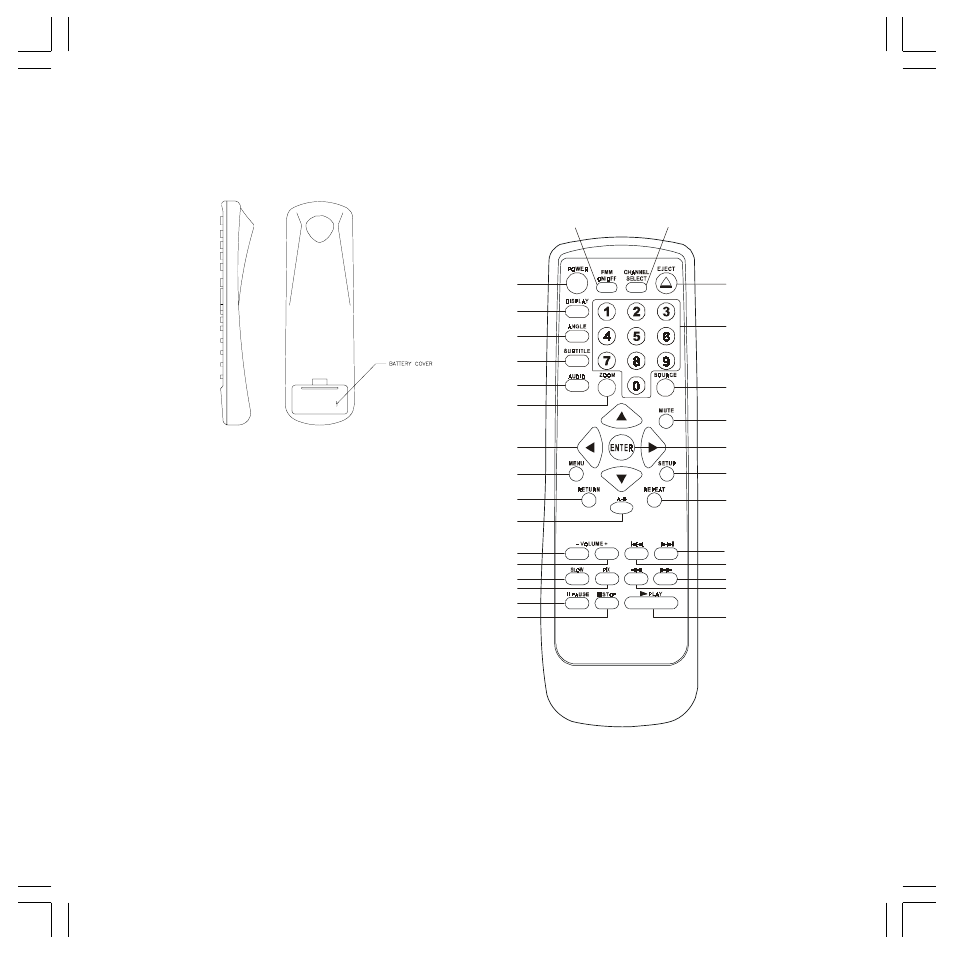 Remote control operation, 6mmd85a | Audiovox MMD85A User Manual | Page 6 / 27