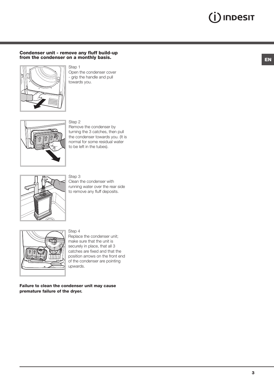 Indesit IDCA8350S User Manual | Page 3 / 20