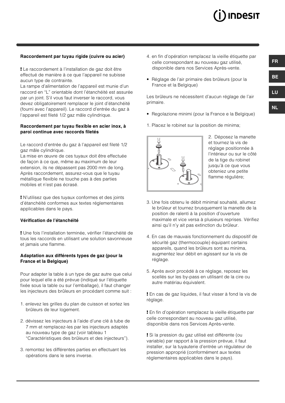 Indesit PI631 [multilanguage] User Manual | Page 27 / 56