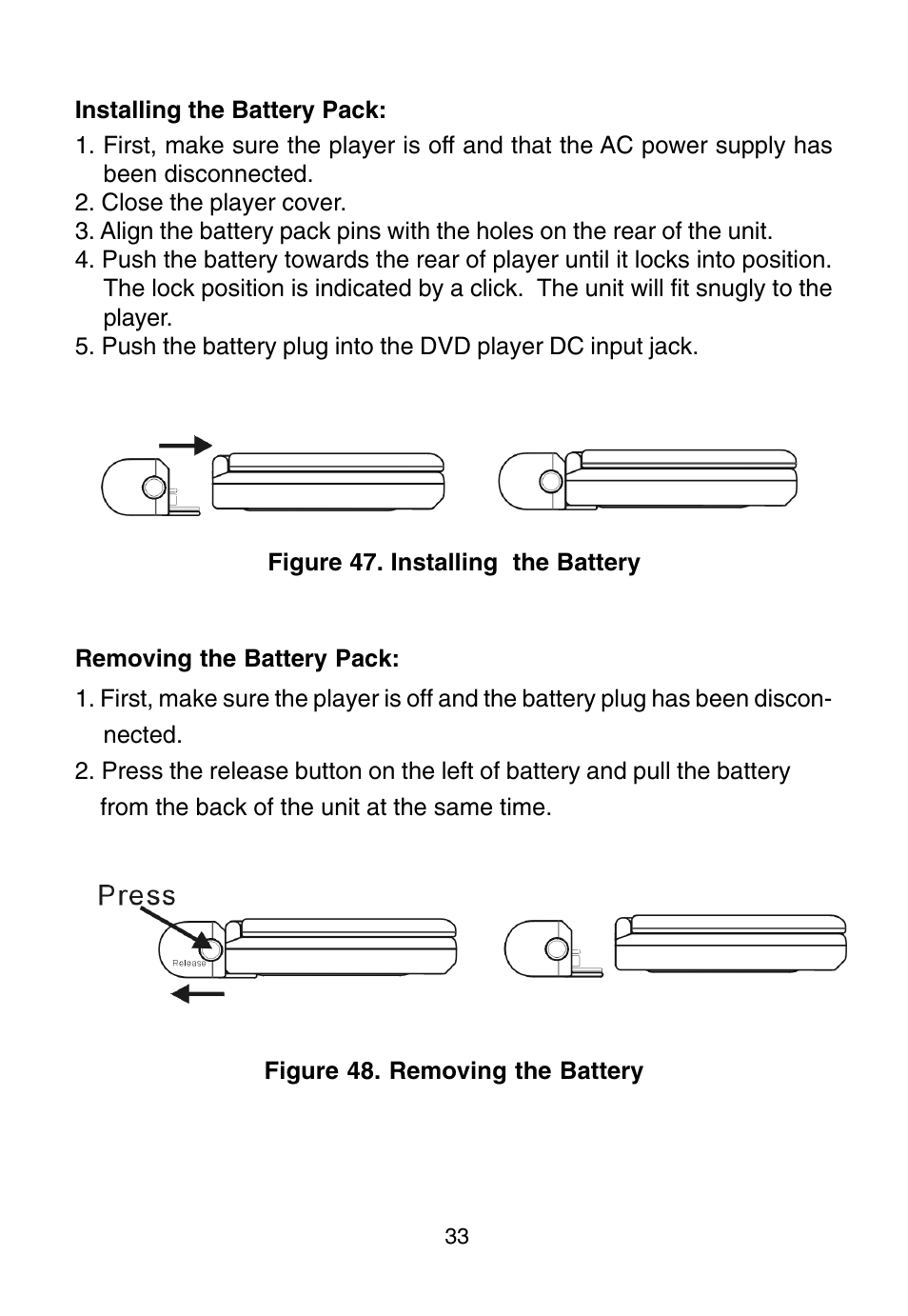 Audiovox D1718 User Manual | Page 33 / 35