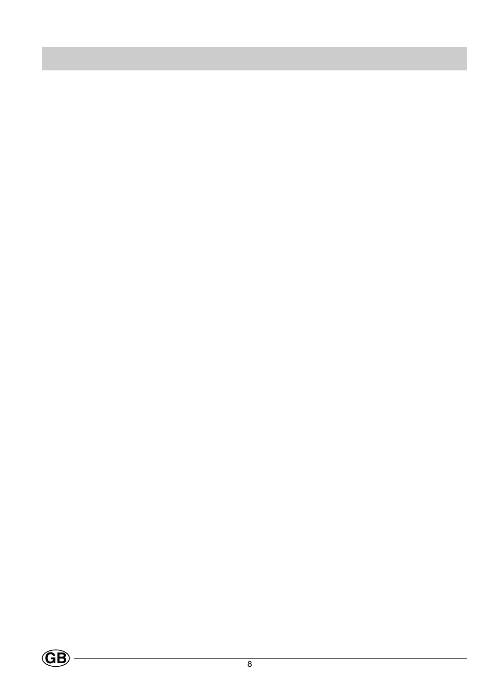 Indesit GSE160 User Manual | Page 10 / 12