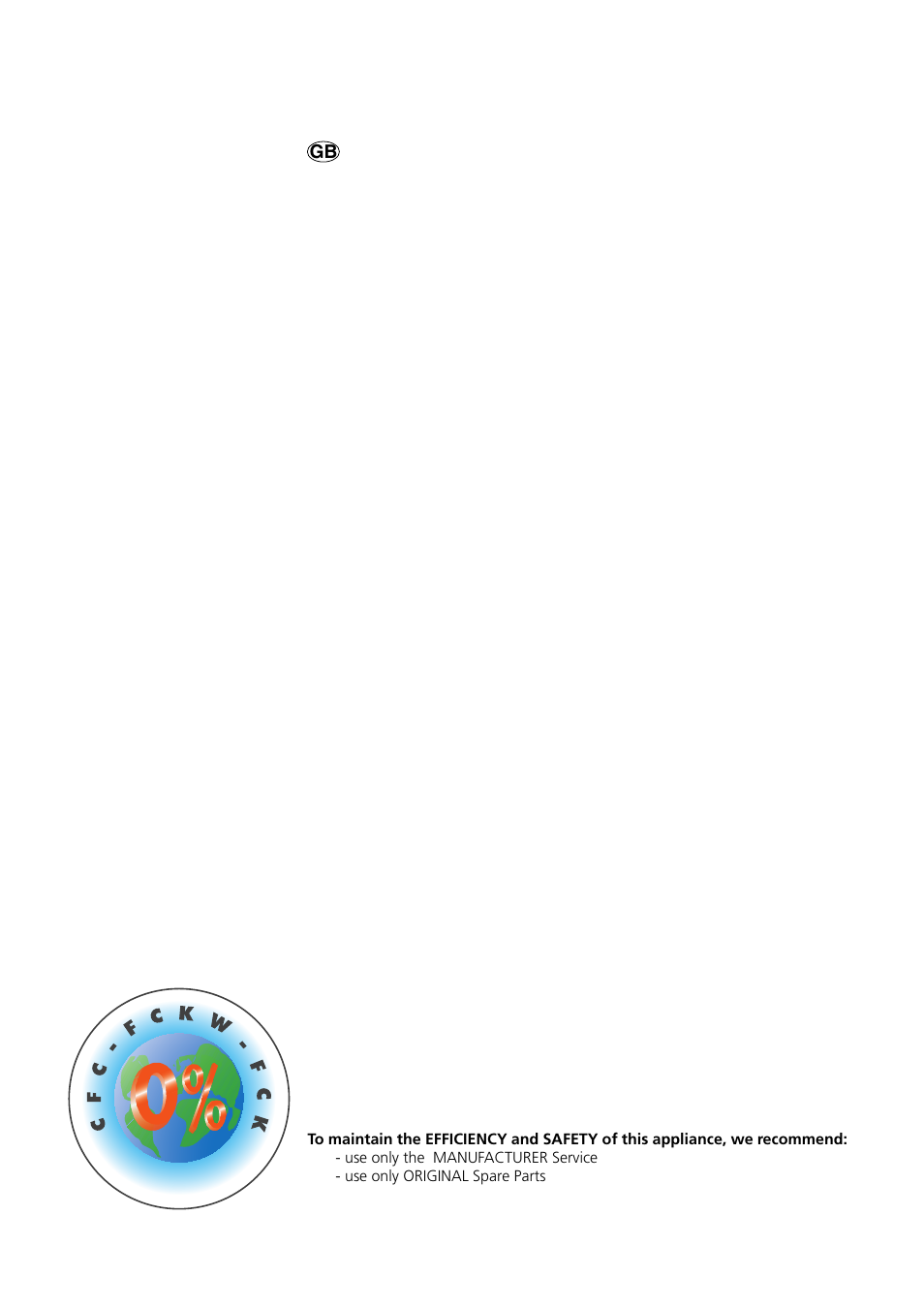 Indesit GSE160 User Manual | Page 2 / 12