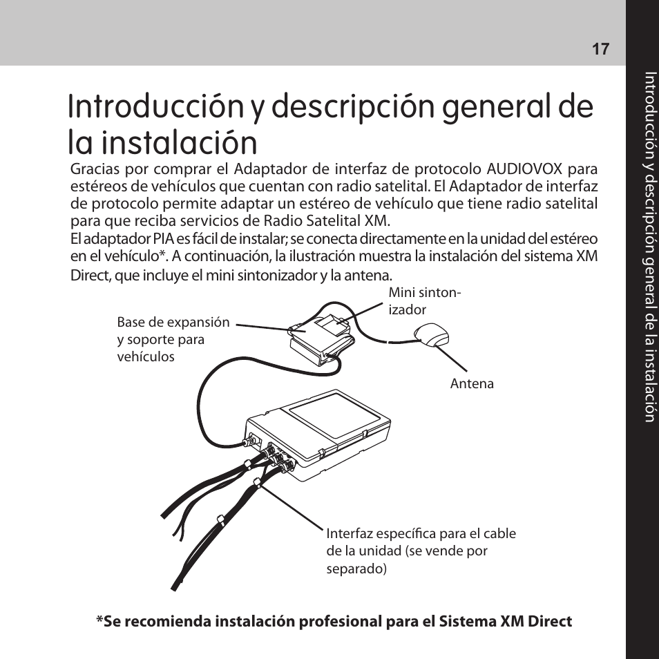 Audiovox CNP2000UC User Manual | Page 17 / 42