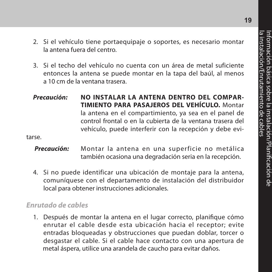 Audiovox CNP2000UC User Manual | Page 19 / 42
