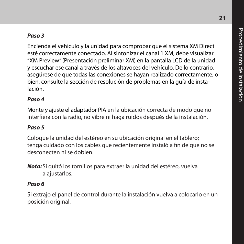 Audiovox CNP2000UC User Manual | Page 21 / 42