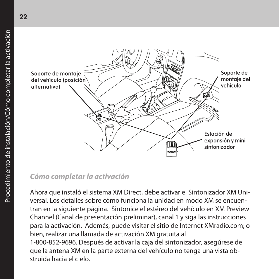 Cómo completar la activación | Audiovox CNP2000UC User Manual | Page 22 / 42
