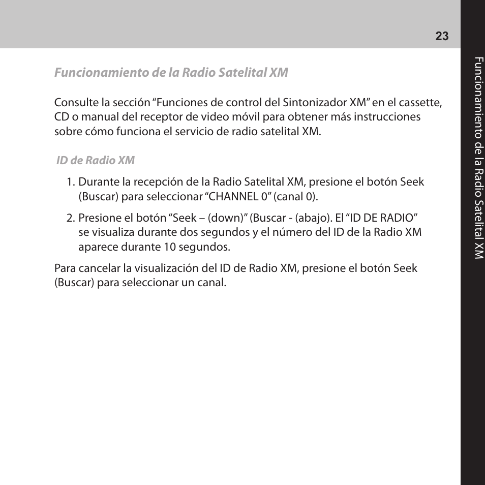 Audiovox CNP2000UC User Manual | Page 23 / 42