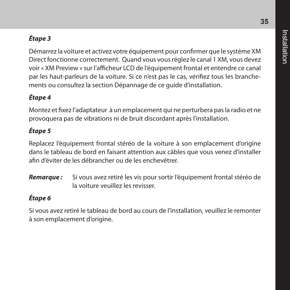 Audiovox CNP2000UC User Manual | Page 35 / 42