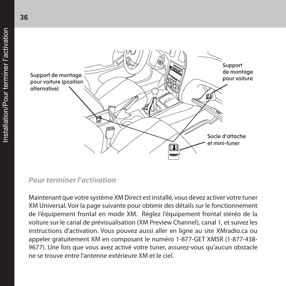 Pour terminer l’activation | Audiovox CNP2000UC User Manual | Page 36 / 42