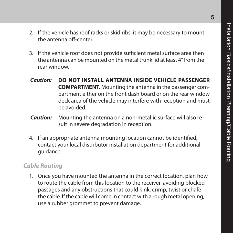 Audiovox CNP2000UC User Manual | Page 5 / 42