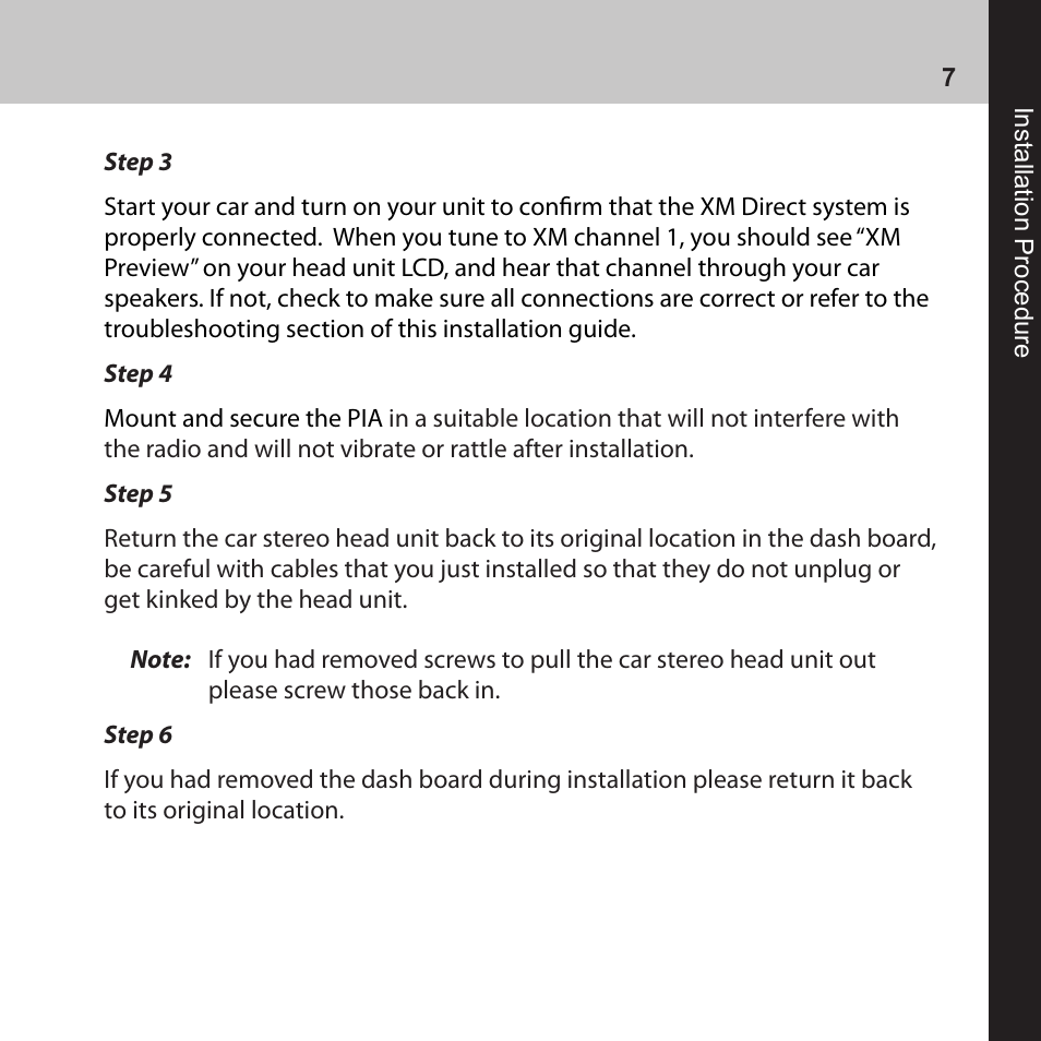 Audiovox CNP2000UC User Manual | Page 7 / 42