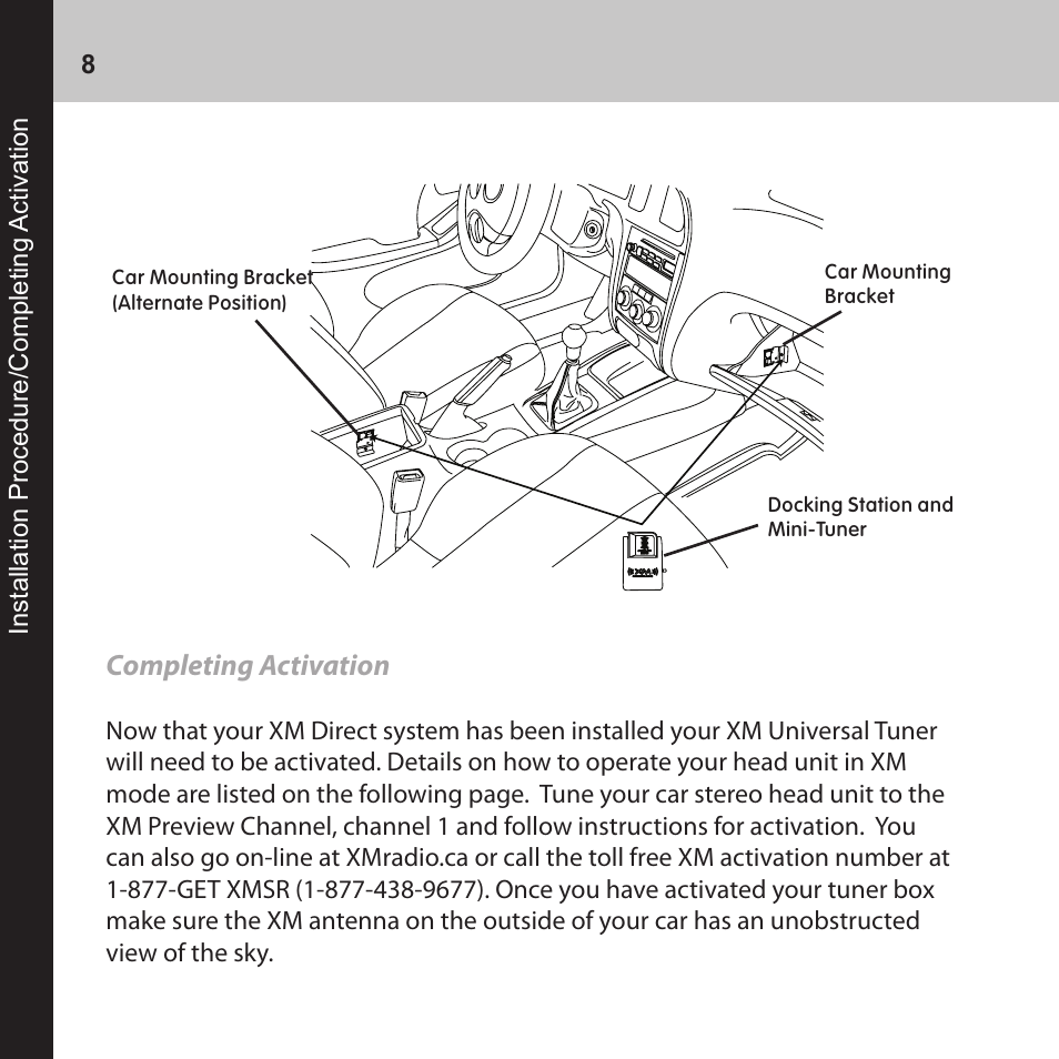 Completing activation | Audiovox CNP2000UC User Manual | Page 8 / 42