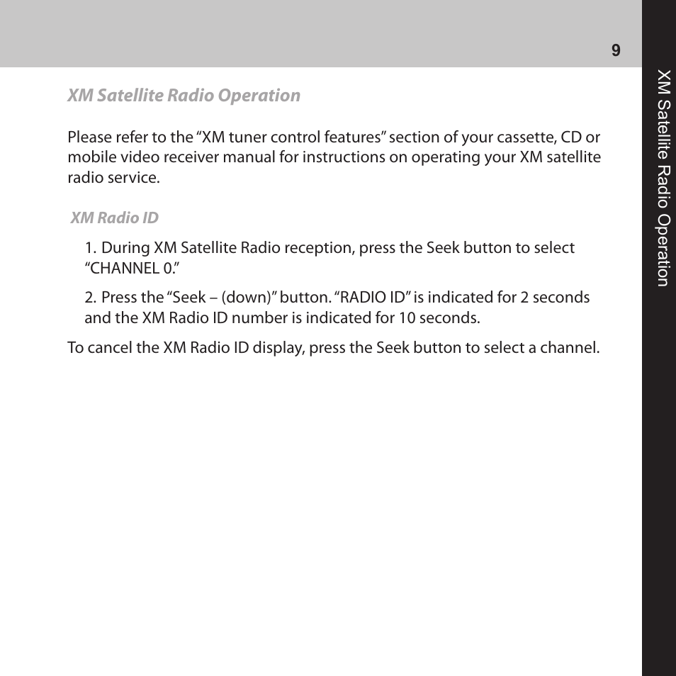 Audiovox CNP2000UC User Manual | Page 9 / 42