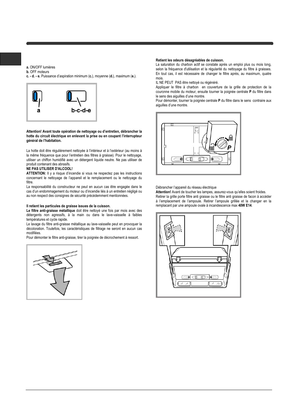Indesit IG60-1GY User Manual | Page 14 / 28