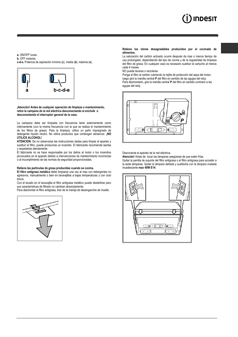 Indesit IG60-1GY User Manual | Page 17 / 28