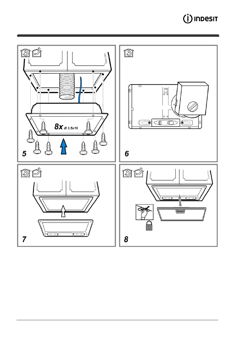 Indesit IG60-1GY User Manual | Page 3 / 28