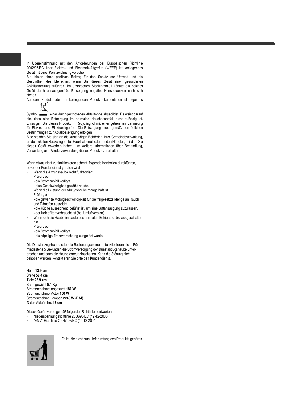 Indesit IG60-1GY User Manual | Page 6 / 28