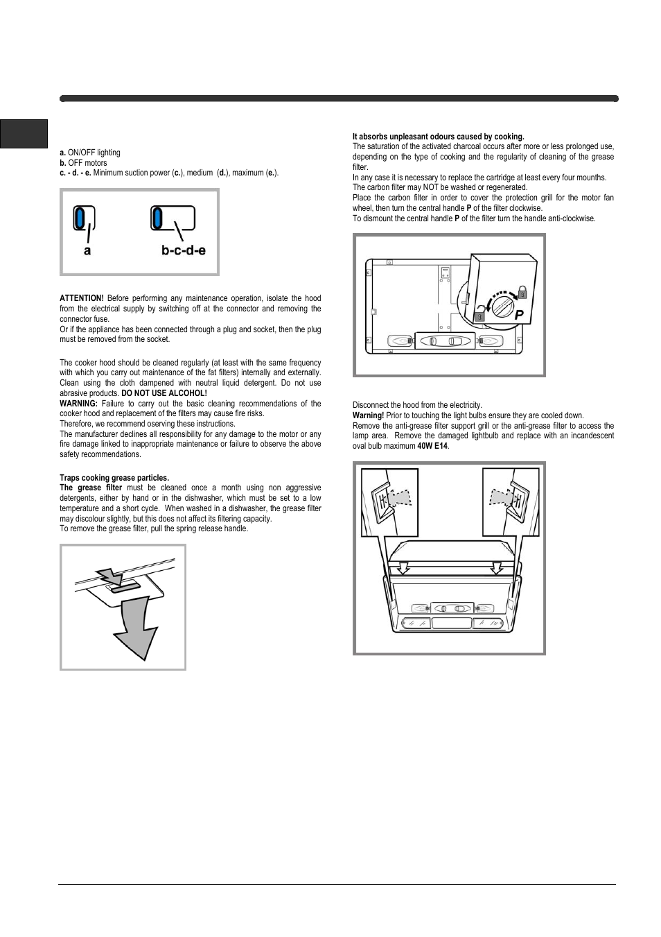 Indesit IG60-1GY User Manual | Page 8 / 28