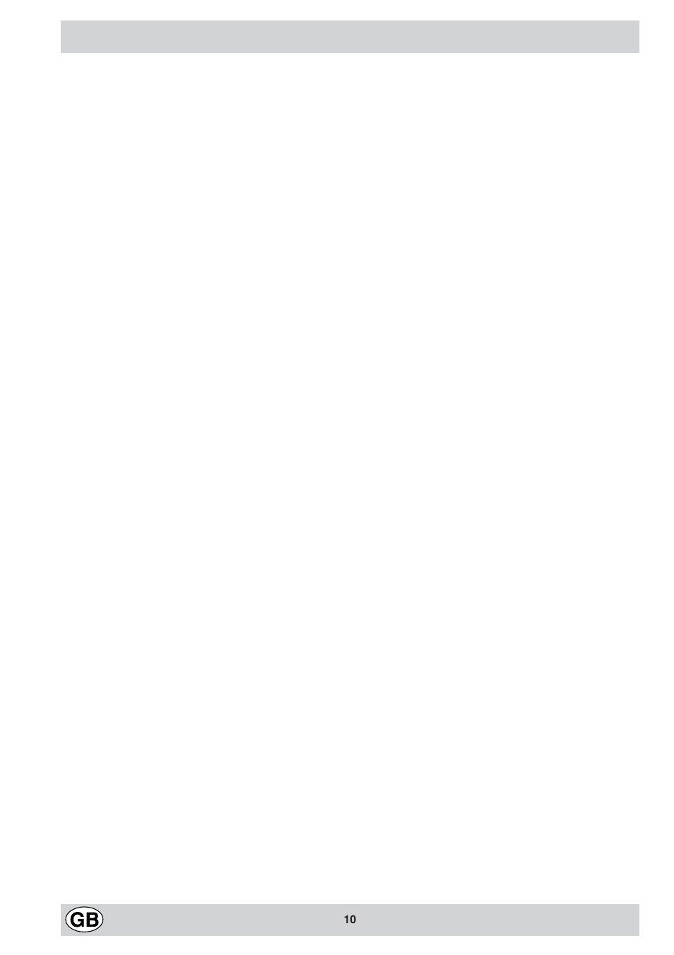 Indesit K6E32-G User Manual | Page 10 / 12