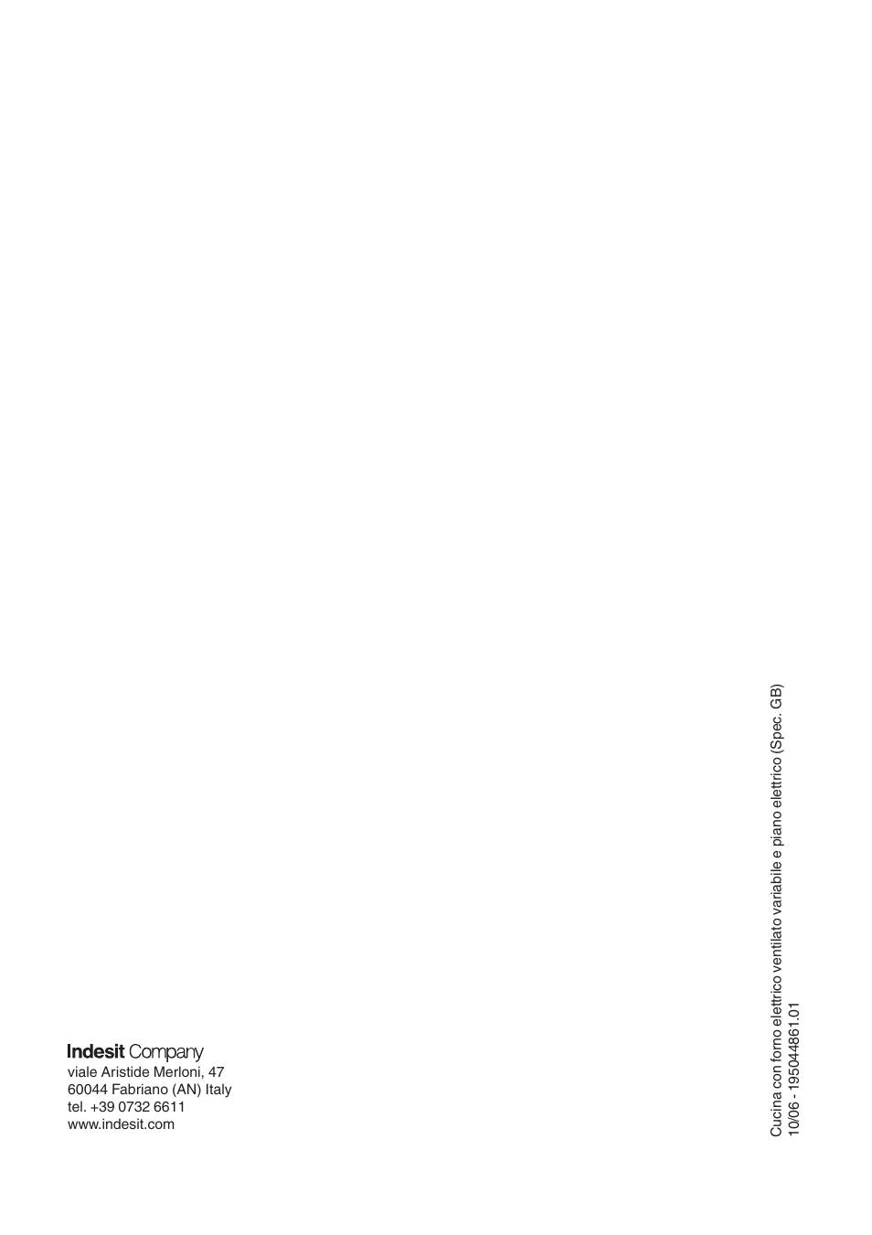 Indesit K6E32-G User Manual | Page 12 / 12