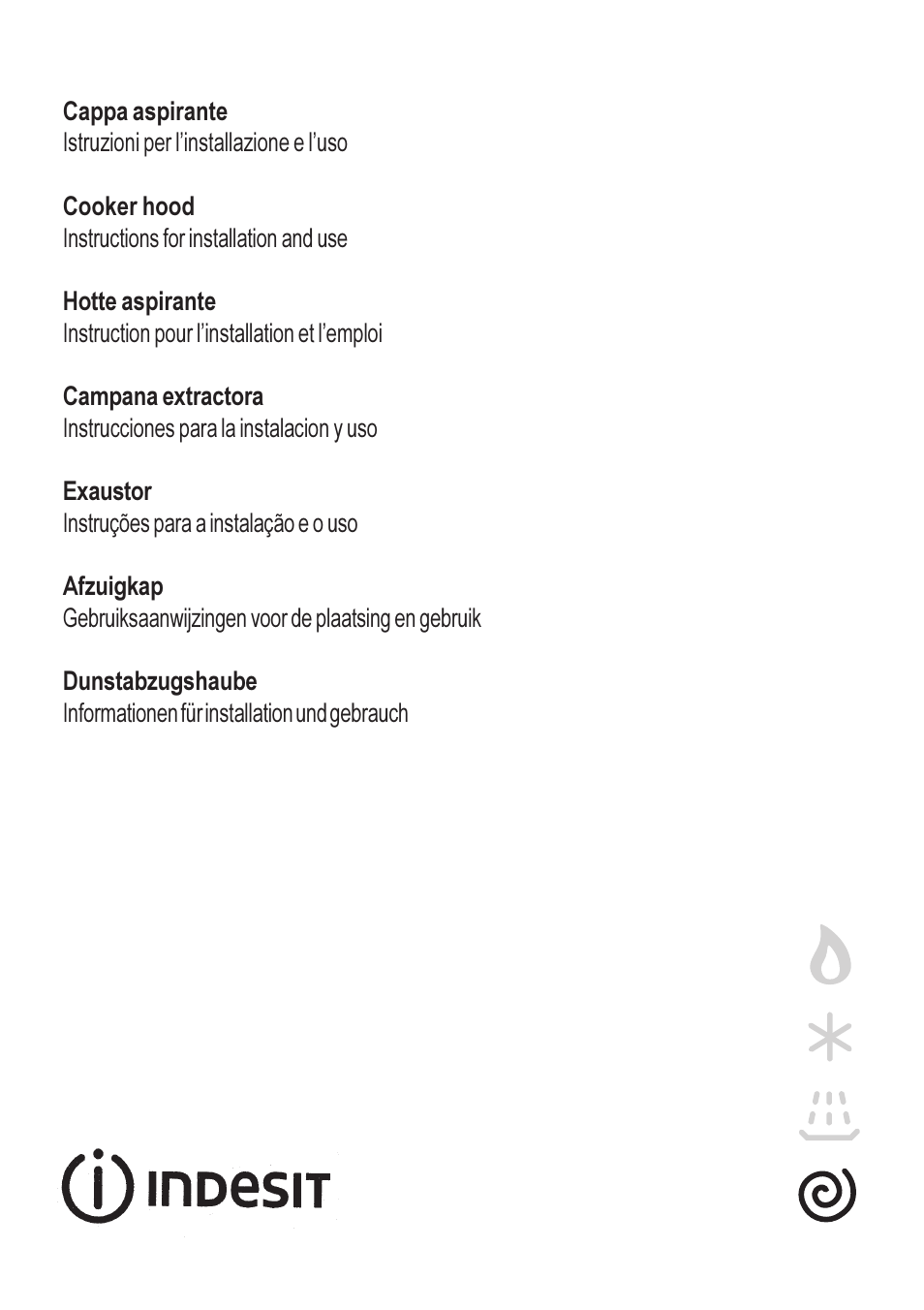 Indesit H661GY-[CC 30117] User Manual | 19 pages