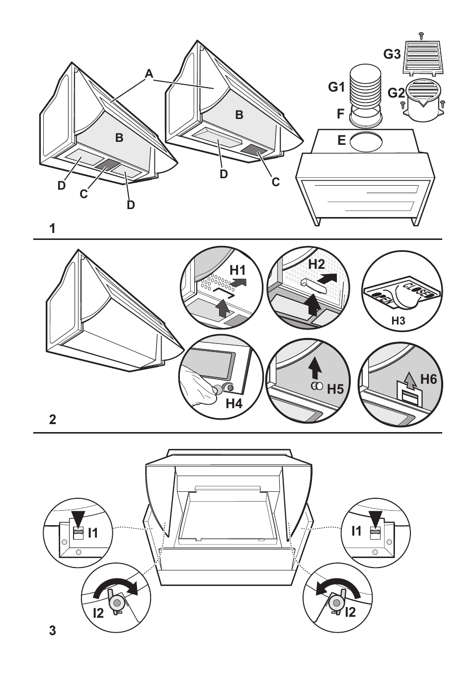 Indesit H661GY-[CC 30117] User Manual | Page 2 / 19