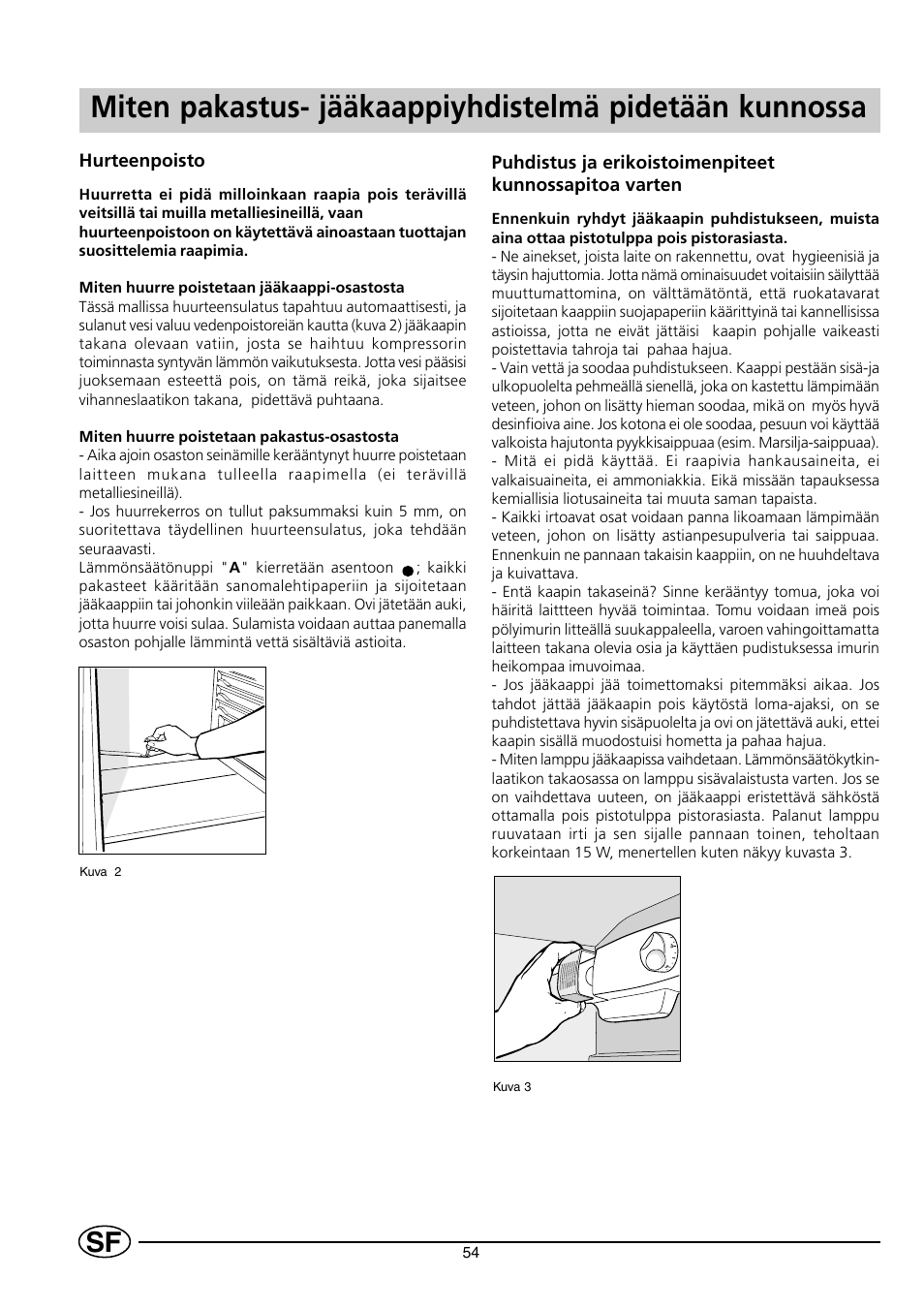 Indesit RG2190 User Manual | Page 56 / 72